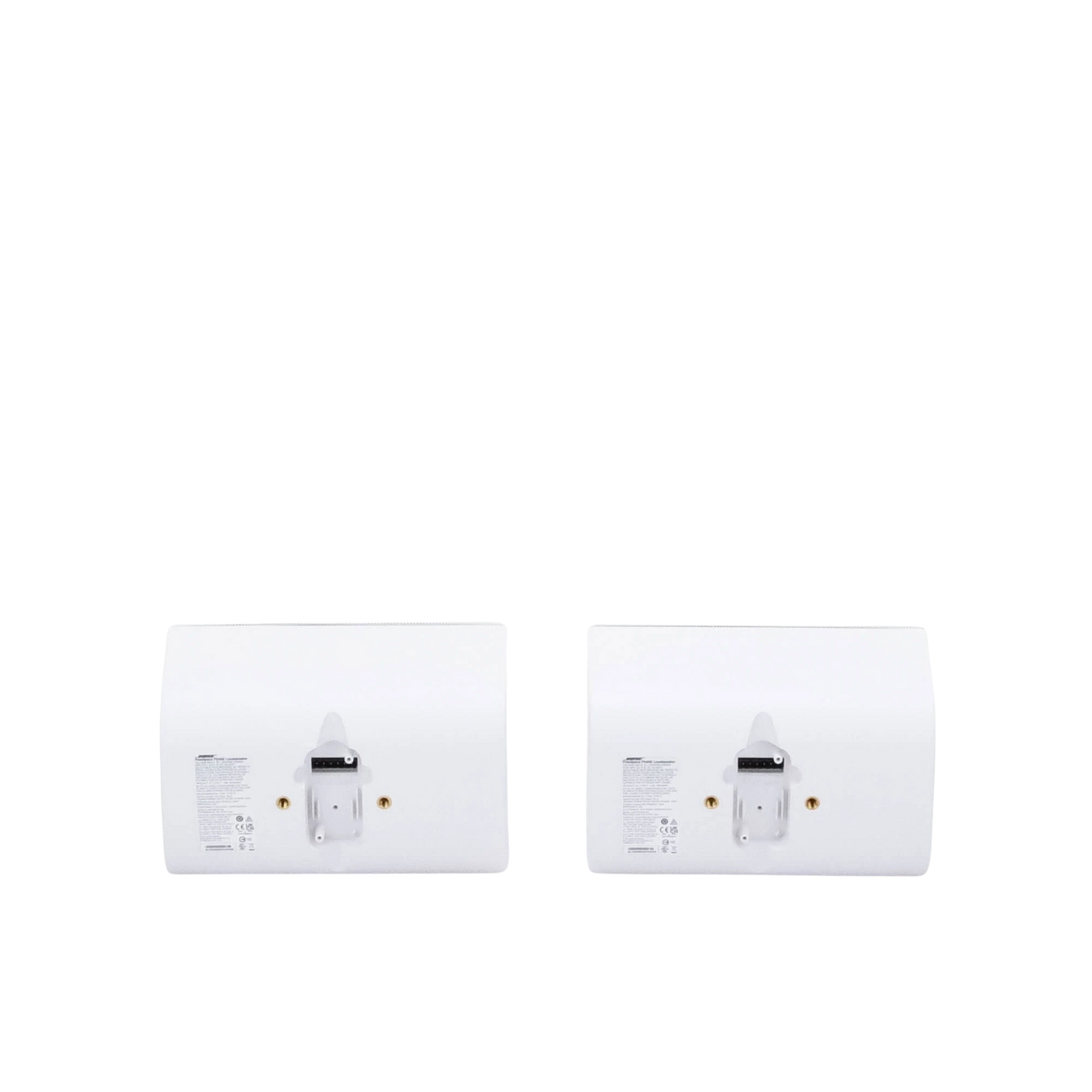 Par Altavoces Montaje Superficie 4.5in 8Ω 70V 100V Blanco Bose Professional FS4SEW
