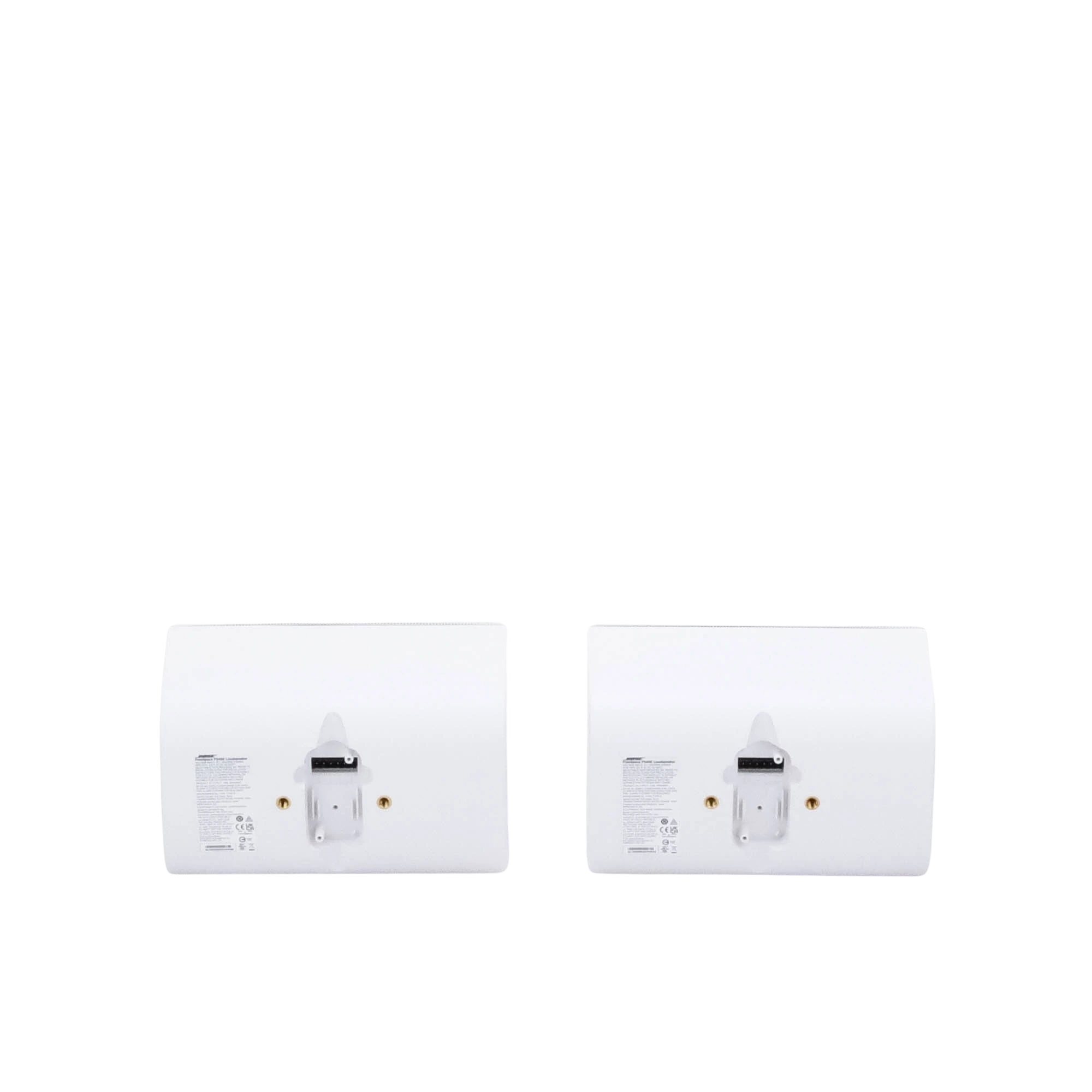 Par Altavoces Montaje Superficie 4.5in 8Ω 70V 100V Blanco Bose Professional FS4SEW