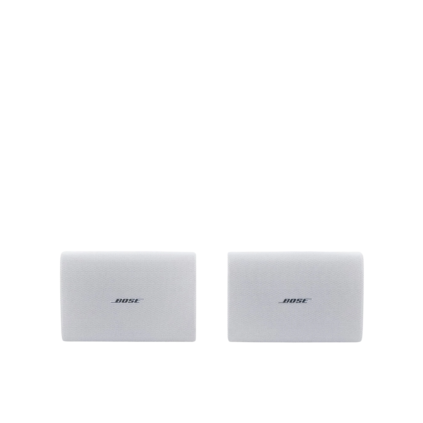 Par Altavoces Montaje Superficie 4.5in 8Ω 70V 100V Blanco Bose Professional FS4SEW