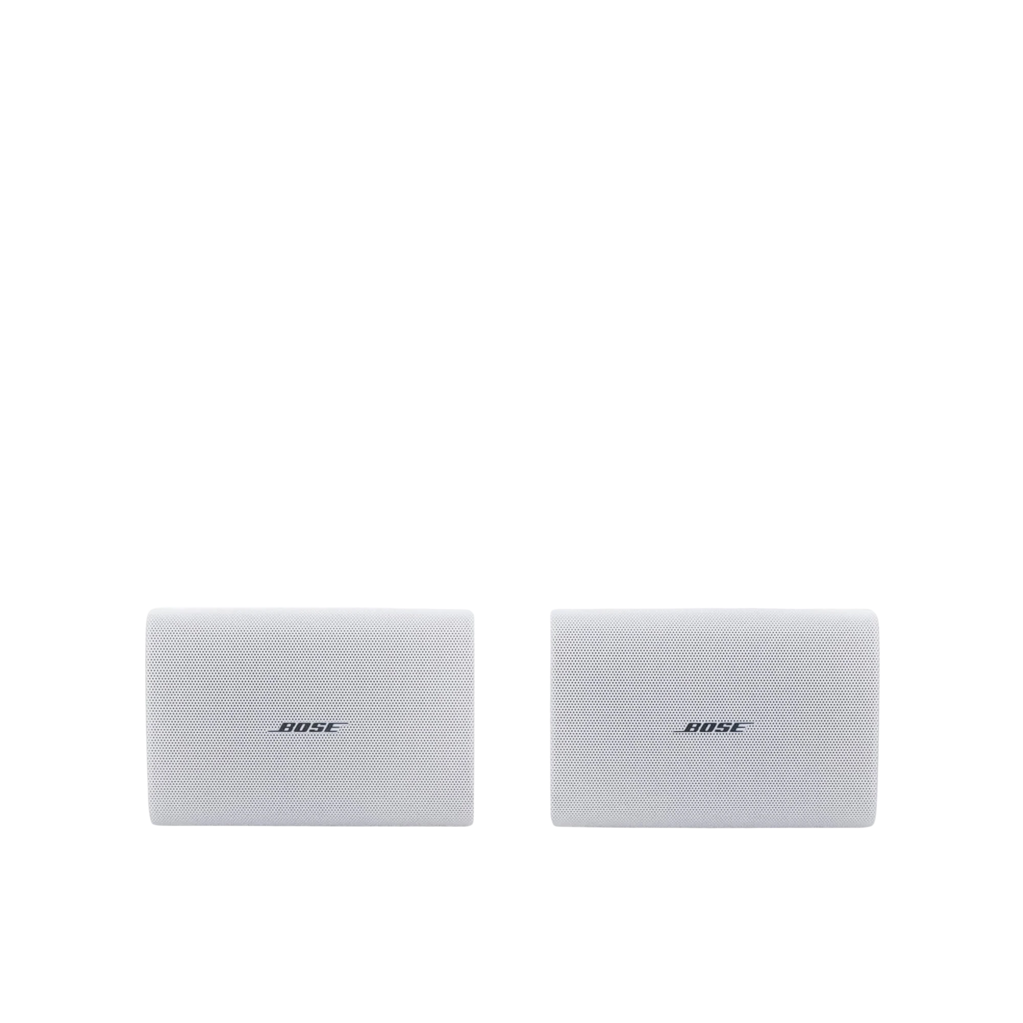 Par Altavoces Montaje Superficie 4.5in 8Ω 70V 100V Blanco Bose Professional FS4SEW