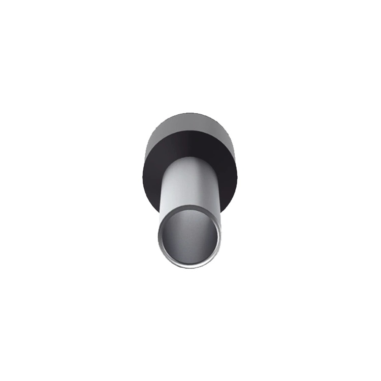 Ferrule Aislado Para Cables 16 AWG PIN de 10 mm de Longitud Mango Color Negro Paquete de 500pz FSD78-10-D - SILYMX