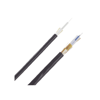 PANDUITFSNR924YCable de Fibra Óptica de 24 Hilos, Monomodo OS2, Interior/Exterior, Loose Tube 250um, No Conductiva (Dieléctrica), OFNR (Riser), Precio Por Metro - SILYMX