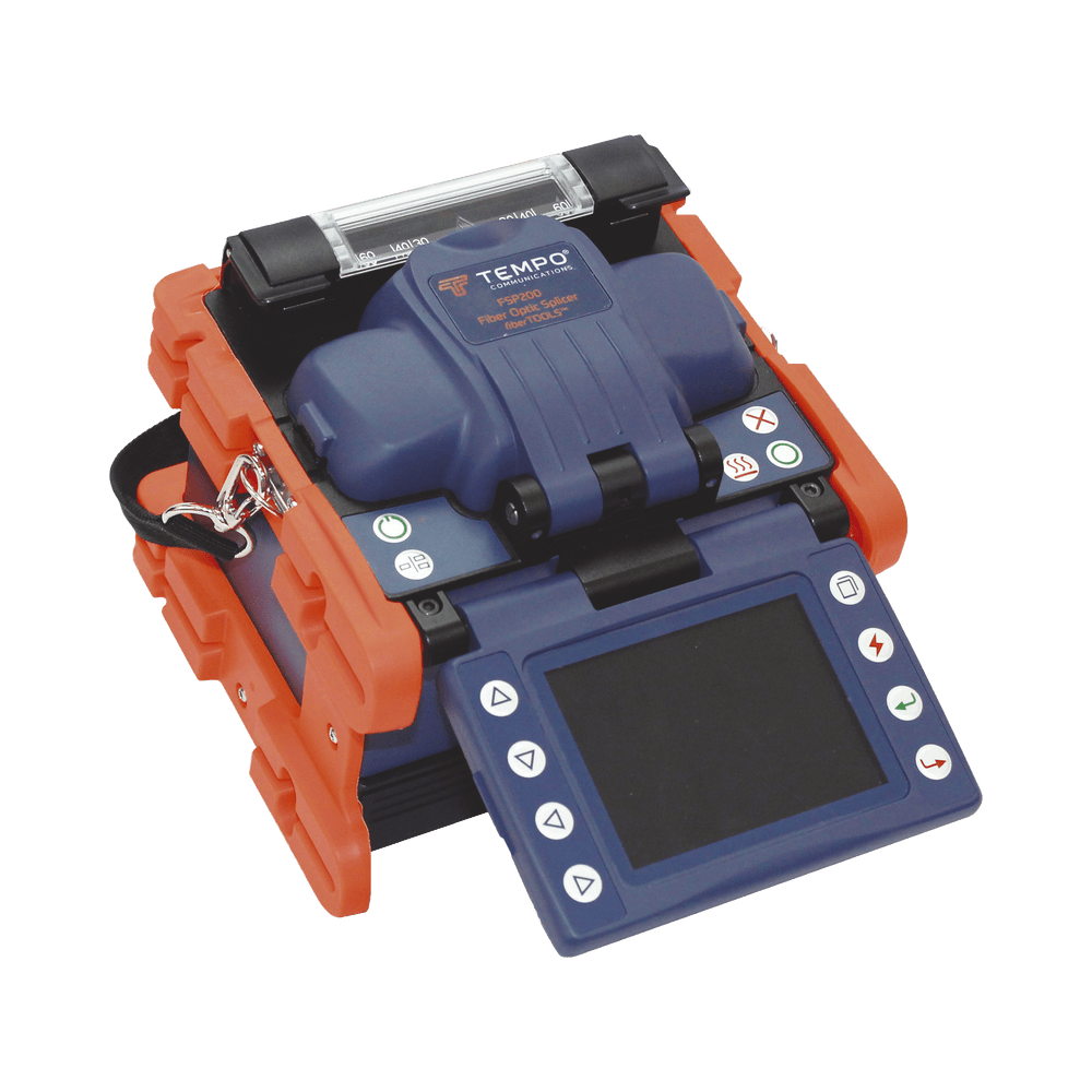 Fusionadora de Fibra Óptica Tempo de Alineación por Núcleo con 6 Motores FSP200-KIT1 - SILYMX