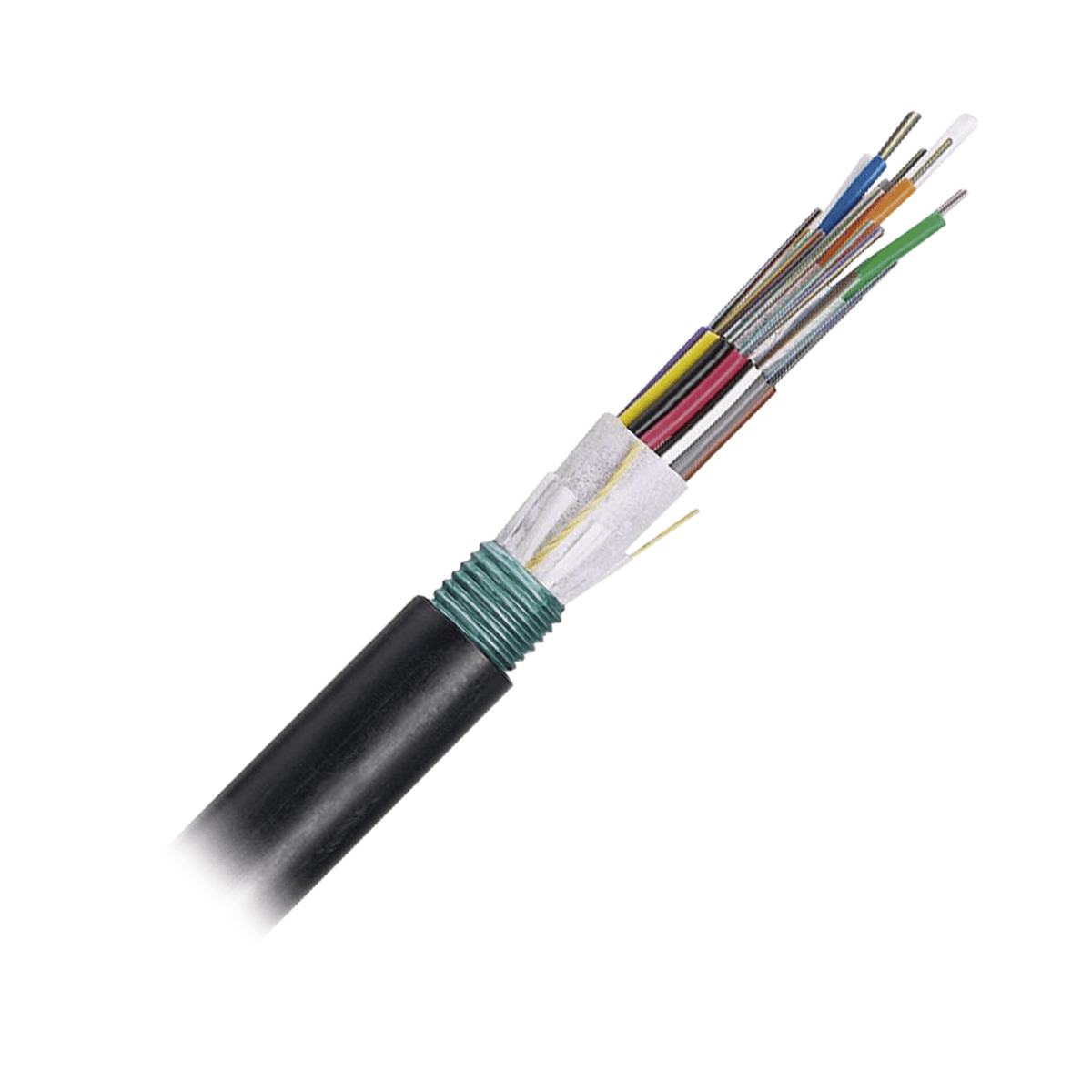 Cables Fibra OpticaPANDUITFSWN948Cable Fibra Óptica OSP 48 Hilos Monomodo OS2 Armada 250um Panduit FSWN948 - SILYMX