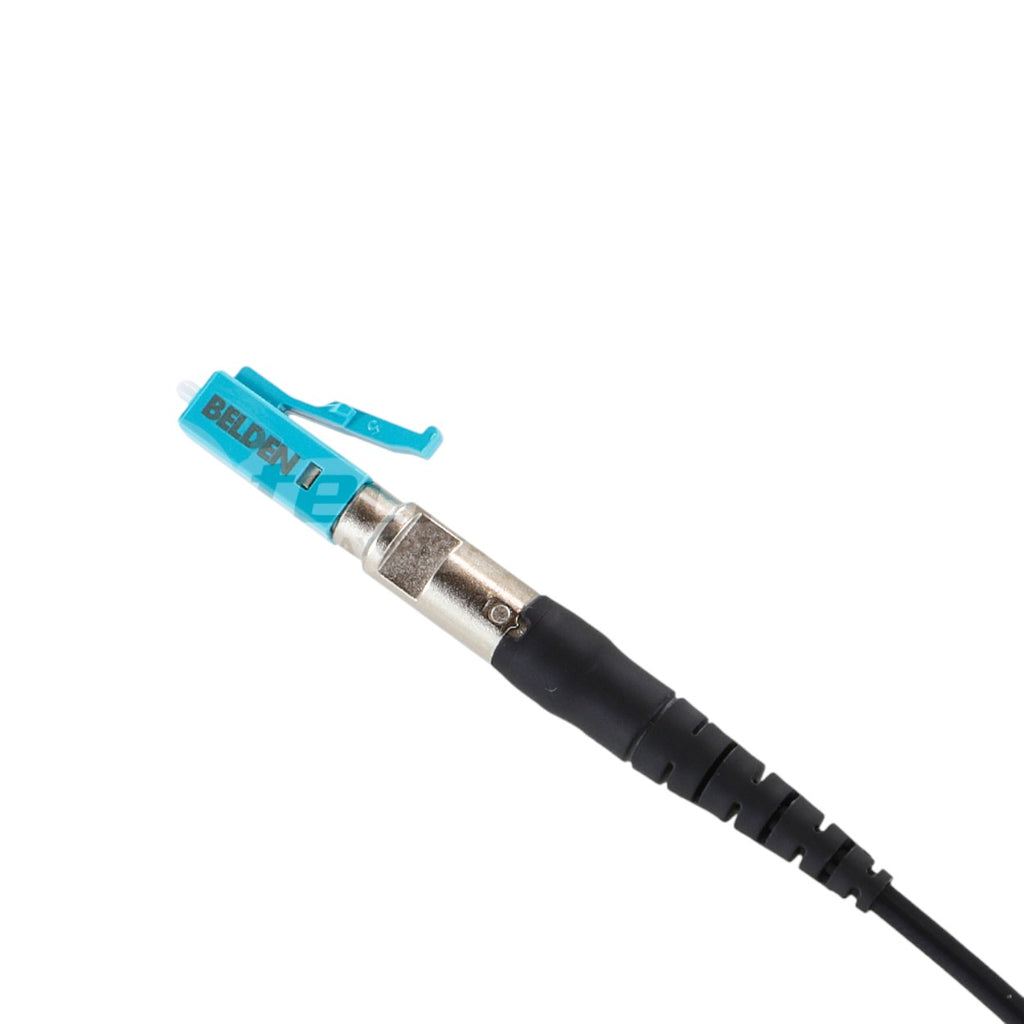 Belden Conector Fibra Óptica OM3 LC, Aqua FT3LC900FS01