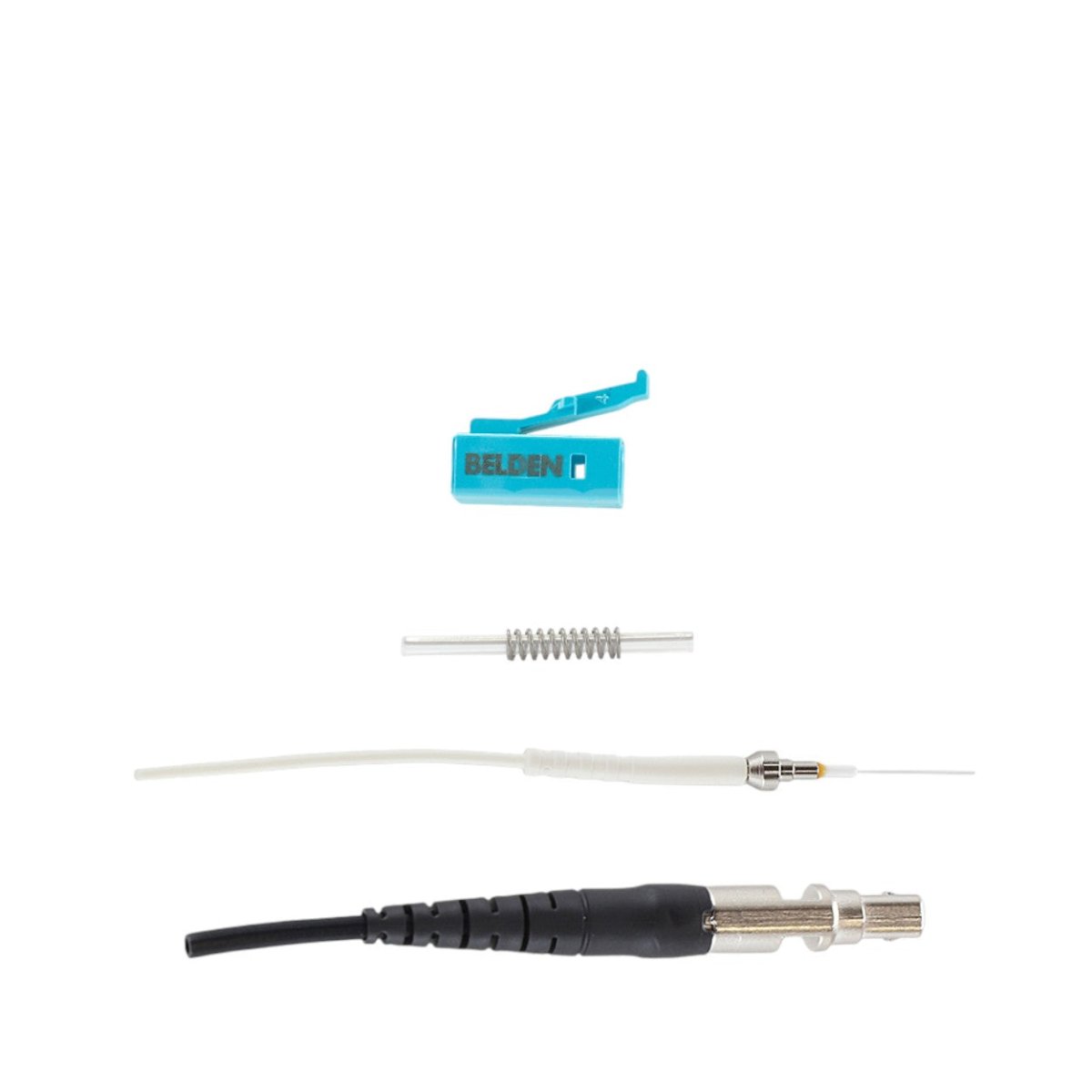Belden Conector Fibra Óptica OM3 LC, Aqua FT3LC900FS01 - SILYMX