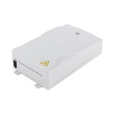 Caja Terminal de Fibra Óptica FiberHome FTB-522-SCA | 8 Puertos SC/APC, 24 Empalmes, Pared, Interior - SILYMX