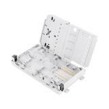 Caja Terminal de Fibra Óptica FiberHome FTB-522-SCA | 8 Puertos SC/APC, 24 Empalmes, Pared, Interior - SILYMX