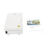 Caja Terminal de Fibra Óptica FiberHome FTB-522-SCA | 8 Puertos SC/APC, 24 Empalmes, Pared, Interior - SILYMX