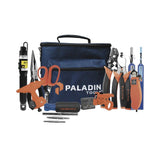 Kit de Herramientas Pro para Instalación de Fibra Óptica con accesorios de limpieza de puertos y conectores y desforradoras de fibra óptica FTK-P - SILYMX