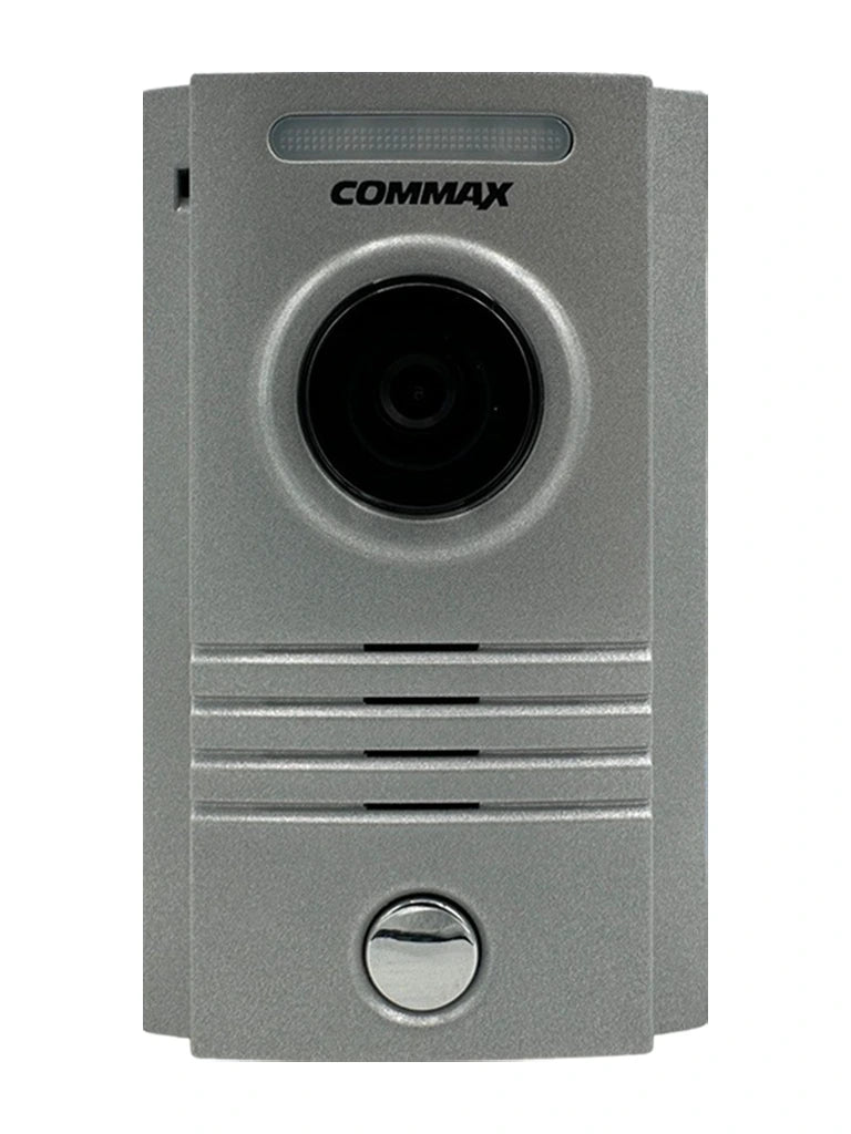 Frente de Calle de Aluminio para Interior Exterior Compatible con Monitores de 4 Hilos hasta 2 Monitores con Ajuste Vertical de Cámara CA3 CMX1 DRC-40K - SILYMX