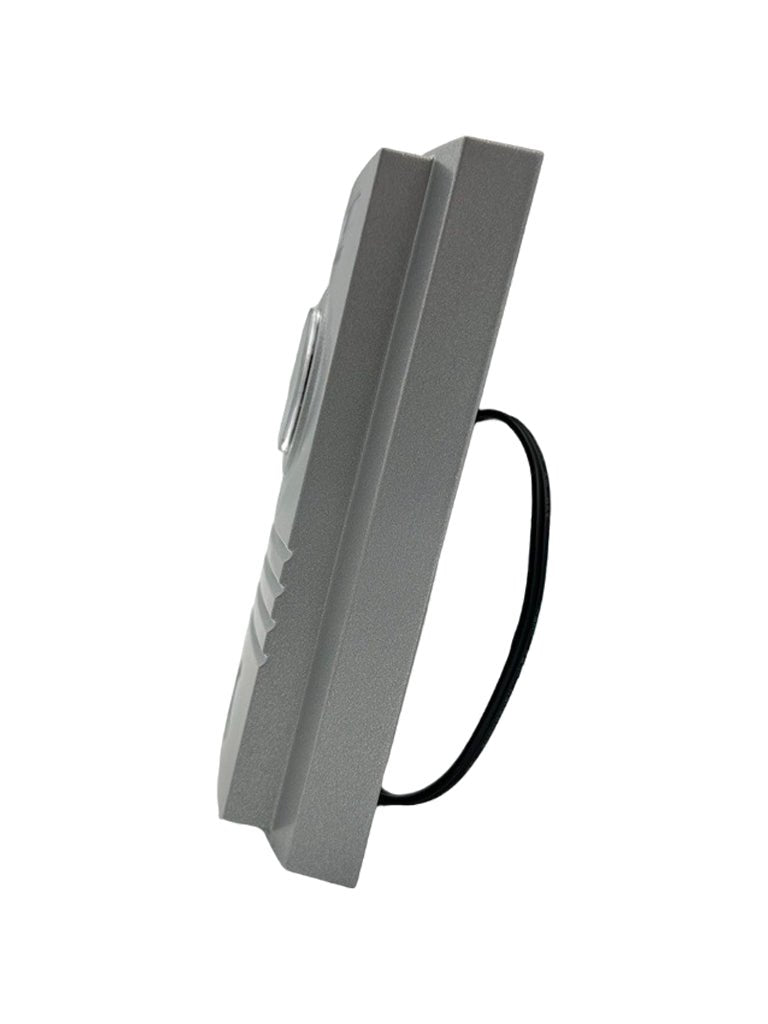 Frente de Calle de Aluminio para Interior Exterior Compatible con Monitores de 4 Hilos hasta 2 Monitores con Ajuste Vertical de Cámara CA3 CMX1 DRC-40K - SILYMX