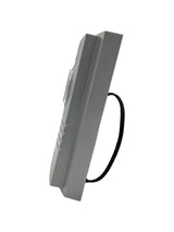 Frente de Calle de Aluminio para Interior Exterior Compatible con Monitores de 4 Hilos hasta 2 Monitores con Ajuste Vertical de Cámara CA3 CMX1 DRC-40K - SILYMX