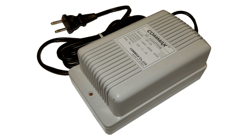 Fuente de alimentación 24V DC 1A distribuidores de piso y edificio de la línea departamental de videoporteros Modum y de audio Audiogate Modum RF-2A - SILYMX