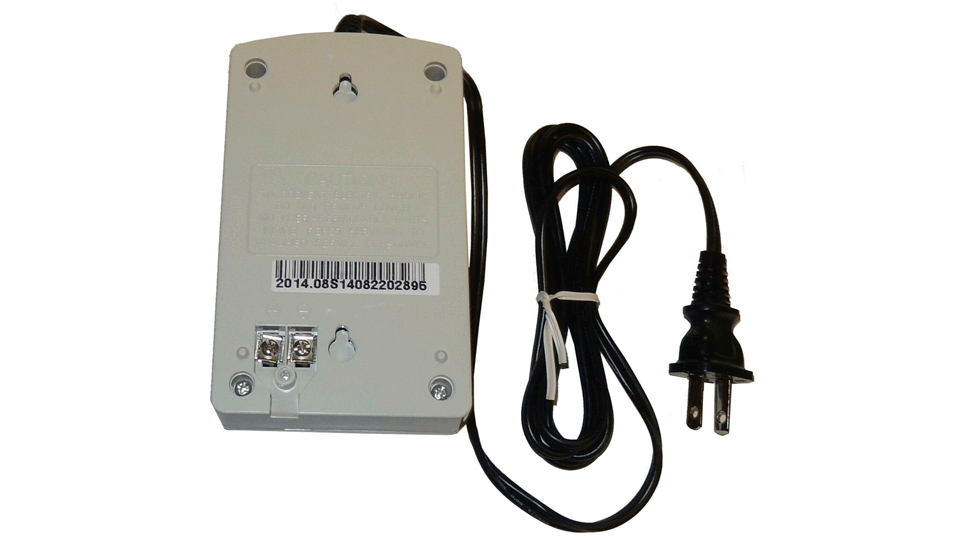 Fuente de alimentación 24V DC 1A distribuidores de piso y edificio de la línea departamental de videoporteros Modum y de audio Audiogate Modum RF-2A - SILYMX