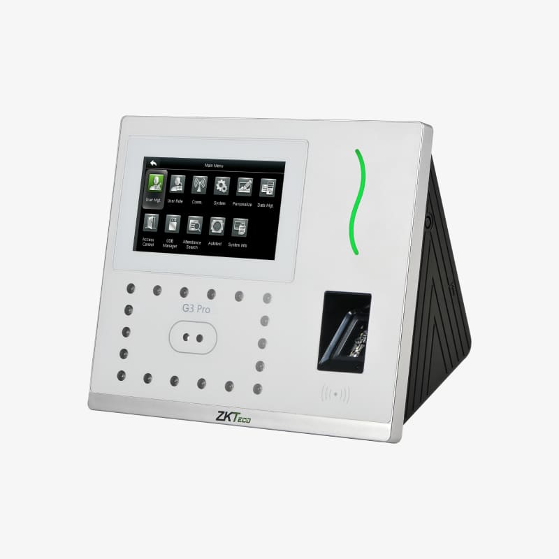 BiométricosZKTECOZKG3PROChecador Biométrico Facial y Palma 3 en 1 Soporte DDNS BioTime Pro ZKTECO ZKG3PRO - SILYMX