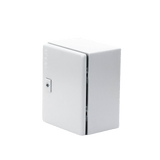 Gabinete de Acero Nema 4 -IP 66 de 20 x 25 x 15 cm Platina y certificado UL ANCLO G4A-252015-UL - SILYMX