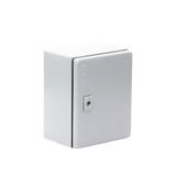 Gabinete de Acero Nema 4 -IP 66 de 20 x 25 x 15 cm Platina y certificado UL ANCLO G4A-252015-UL - SILYMX