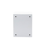 Gabinete de Acero Nema 4 -IP 66 de 20 x 25 x 15 cm Platina y certificado UL ANCLO G4A-252015-UL - SILYMX