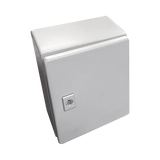 Gabinete de Acero Nema 4 -IP 66 de 60 x 40 x 25 cm con Platina y certificado UL G4A-604025-UL - SILYMX