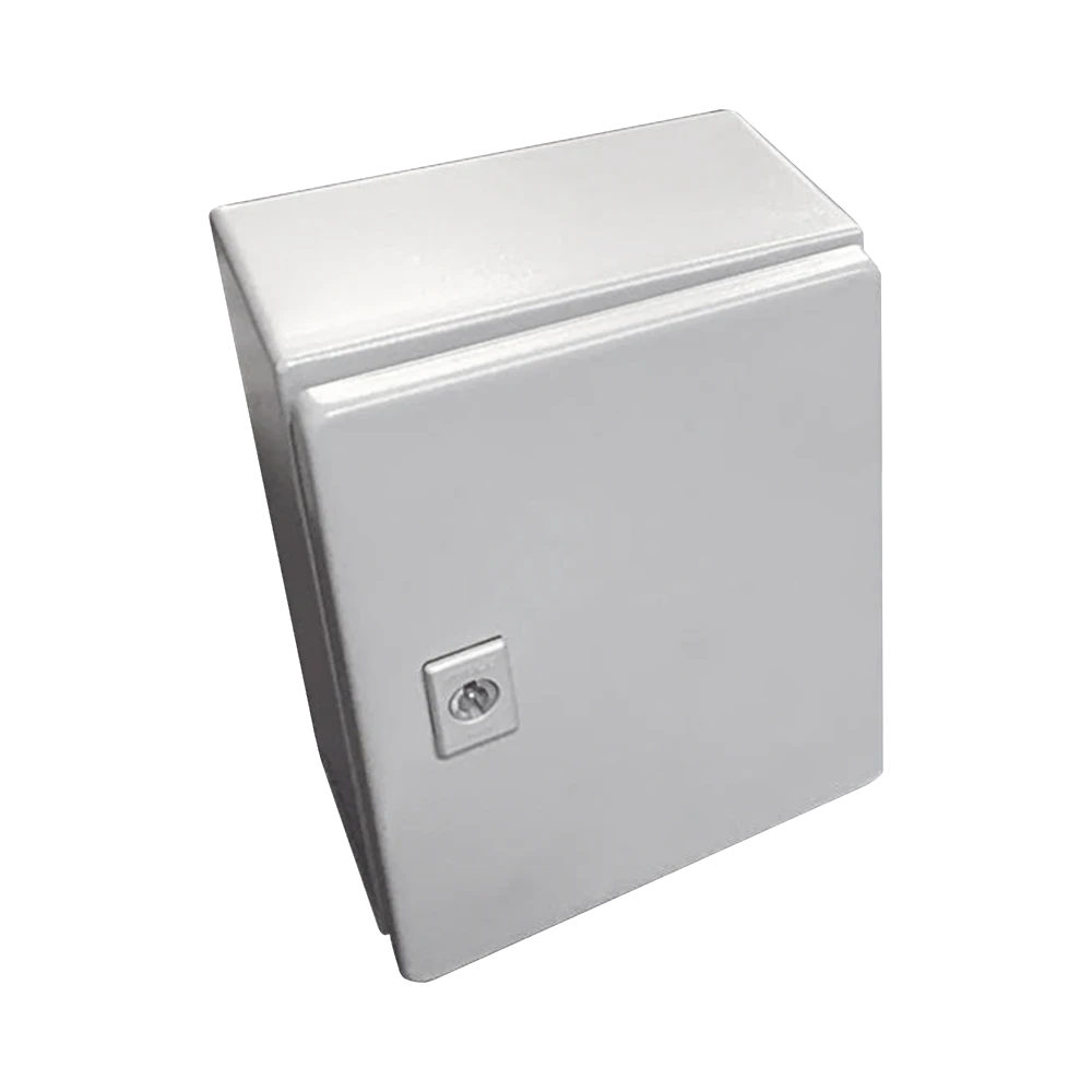Gabinete de Acero Nema 4 -IP 66 de 60 x 40 x 25 cm con Platina y certificado UL G4A-604025-UL - SILYMX