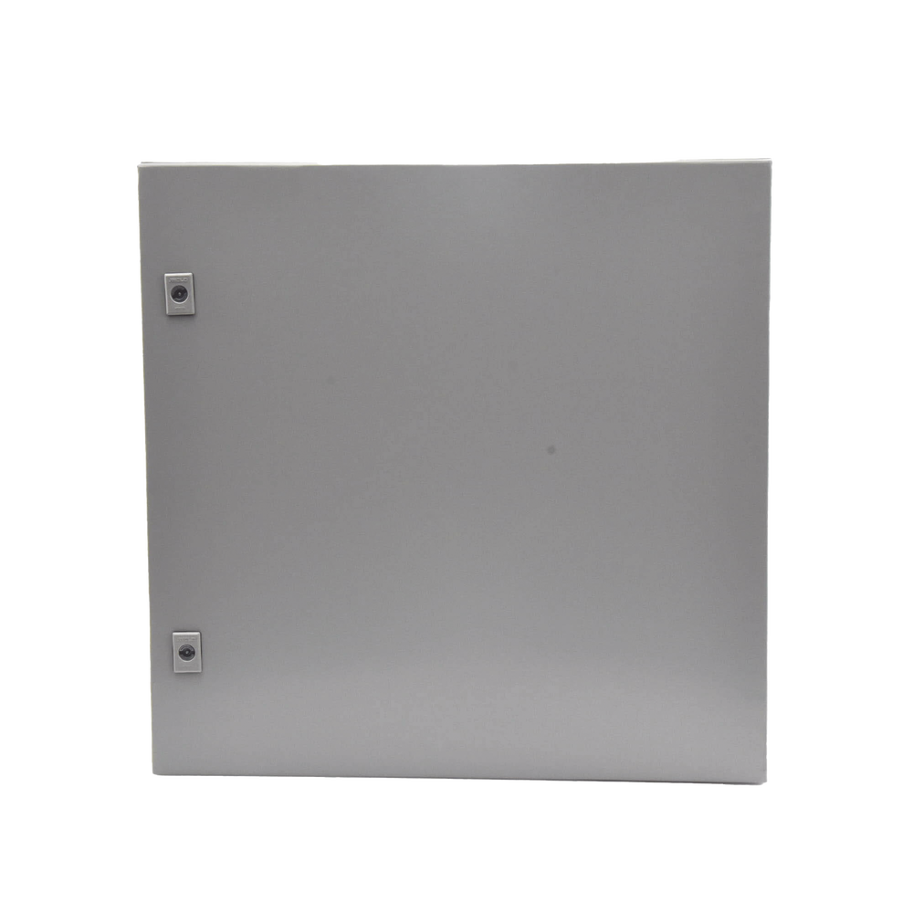 Gabinete de Acero Nema 4 -IP 66 de 60 x 65 x 25 cm con Platina y certificado UL - SILYMX