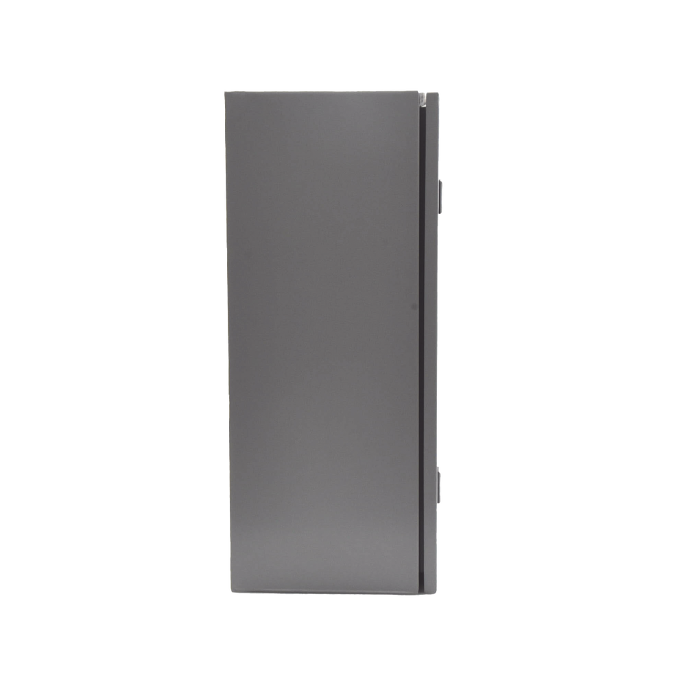 Gabinete de Acero Nema 4 -IP 66 de 60 x 65 x 25 cm con Platina y certificado UL - SILYMX