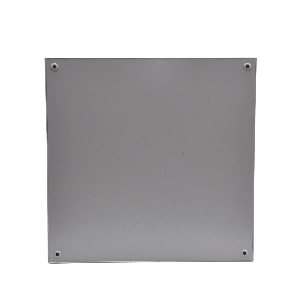 Gabinete de Acero Nema 4 -IP 66 de 60 x 65 x 25 cm con Platina y certificado UL - SILYMX