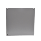 Gabinete de Acero Nema 4 -IP 66 de 60 x 65 x 25 cm con Platina y certificado UL - SILYMX