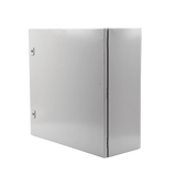 Gabinete de Acero Nema 4 -IP 66 de 60 x 65 x 25 cm con Platina y certificado UL - SILYMX