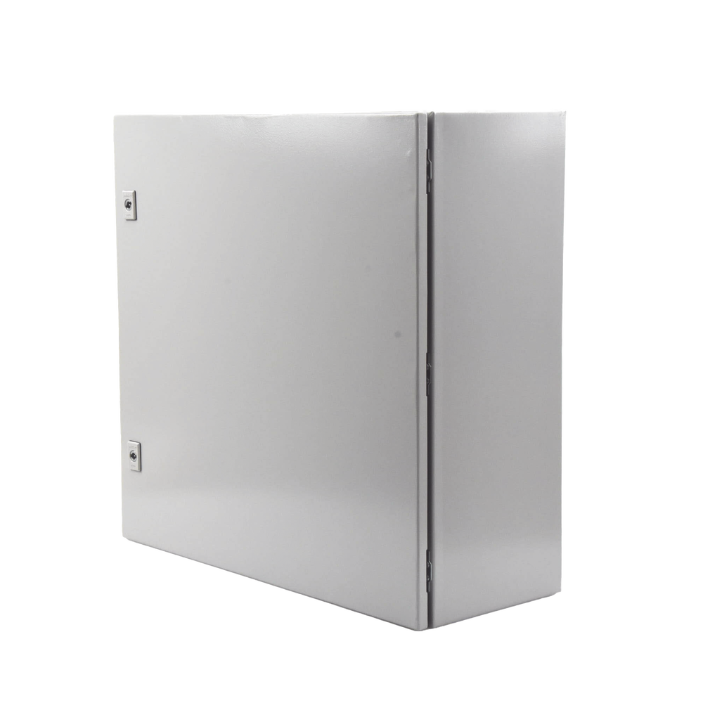Gabinete de Acero Nema 4 -IP 66 de 60 x 65 x 25 cm con Platina y certificado UL - SILYMX
