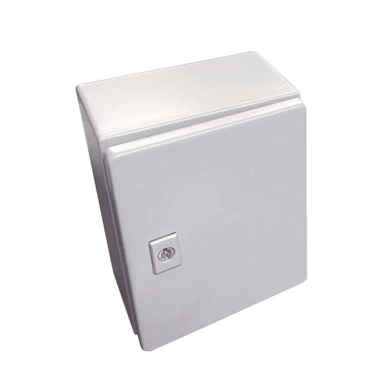 Gabinete de Acero, Nema 4 -IP 66 de 30x30x15 cm con Platina y certificado UL - SILYMX