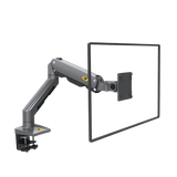 Montaje de Escritorio Articulado para Monitores de 27-45" Soporta hasta 15 kg Vesa 75 x 75 100 x 100 Acero Giro: 360° - SILYMX