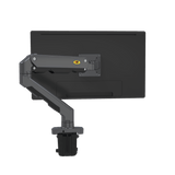 Montaje de Escritorio Articulado para Monitores de 27-45" Soporta hasta 15 kg Vesa 75 x 75 100 x 100 Acero Giro: 360° - SILYMX