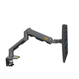 Montaje de Escritorio Articulado para Monitores de 27-45" Soporta hasta 15 kg Vesa 75 x 75 100 x 100 Acero Giro: 360° - SILYMX