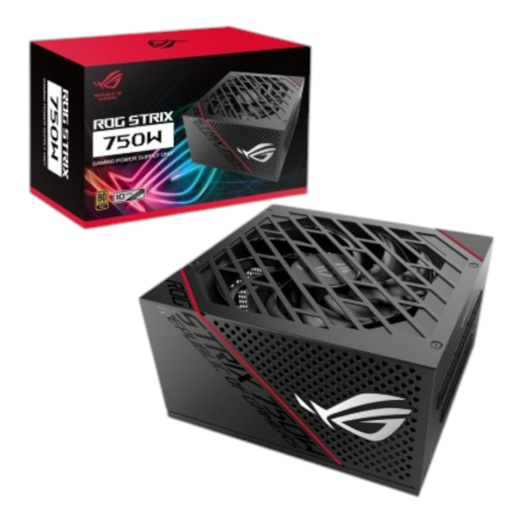 Fuente de Poder ASUS ROG-STRIX-750G Negro ATX12V 750w