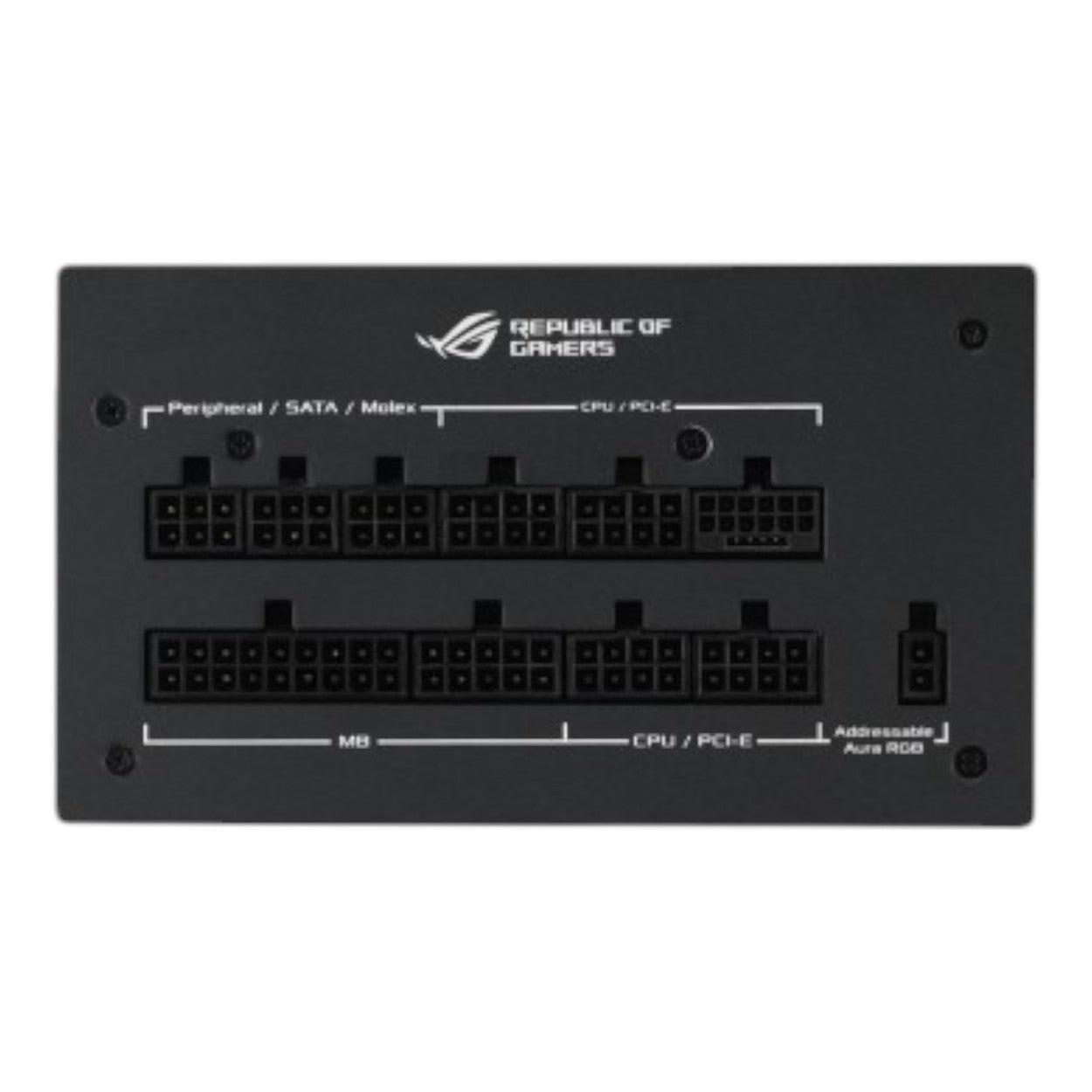 Fuente De Poder Asus Rog Strix 1000W Gold Aura Edition 80 Plus Gold 20+4 Pin Atx 1000W - SILYMX