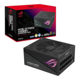 Fuente De Poder Asus Rog Strix 1000W Gold Aura Edition 80 Plus Gold 20+4 Pin Atx 1000W - SILYMX