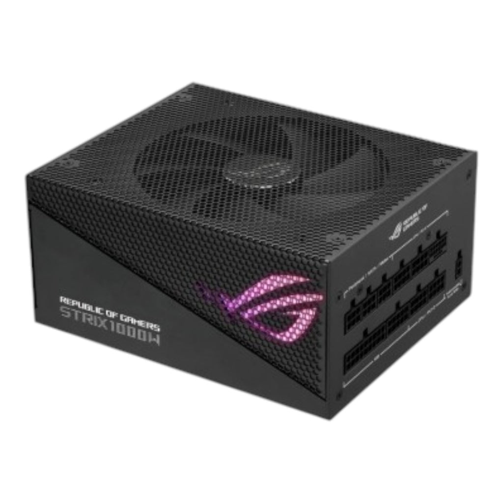 Fuente De Poder Asus Rog Strix 1000W Gold Aura Edition 80 Plus Gold 20+4 Pin Atx 1000W