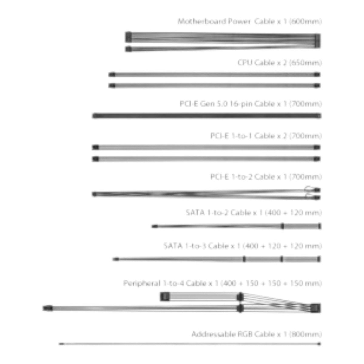 Fuente De Poder Asus Rog Strix 1000W Gold Aura Edition 80 Plus Gold 20+4 Pin Atx 1000W - SILYMX