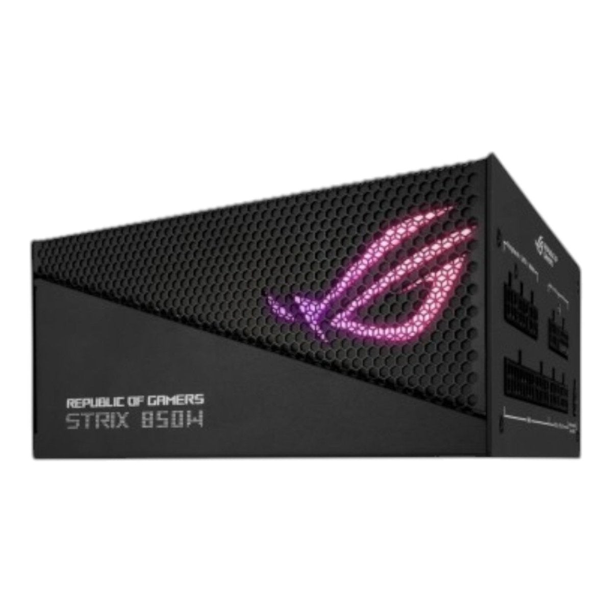 Fuente de Poder ASUS ROG Strix 850W Gold Aura Edition 80 PLUS Gold 20+4 pin ATX 135mm 850W - SILYMX