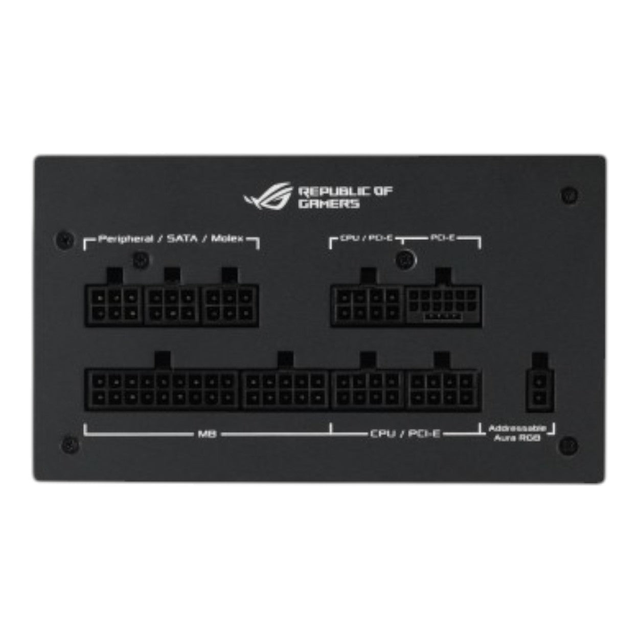 Fuente De Poder Asus Rog Strix 750W Gold Aura Edition 80 Plus Gold 20+4 Pin Atx 135Mm 750W - SILYMX