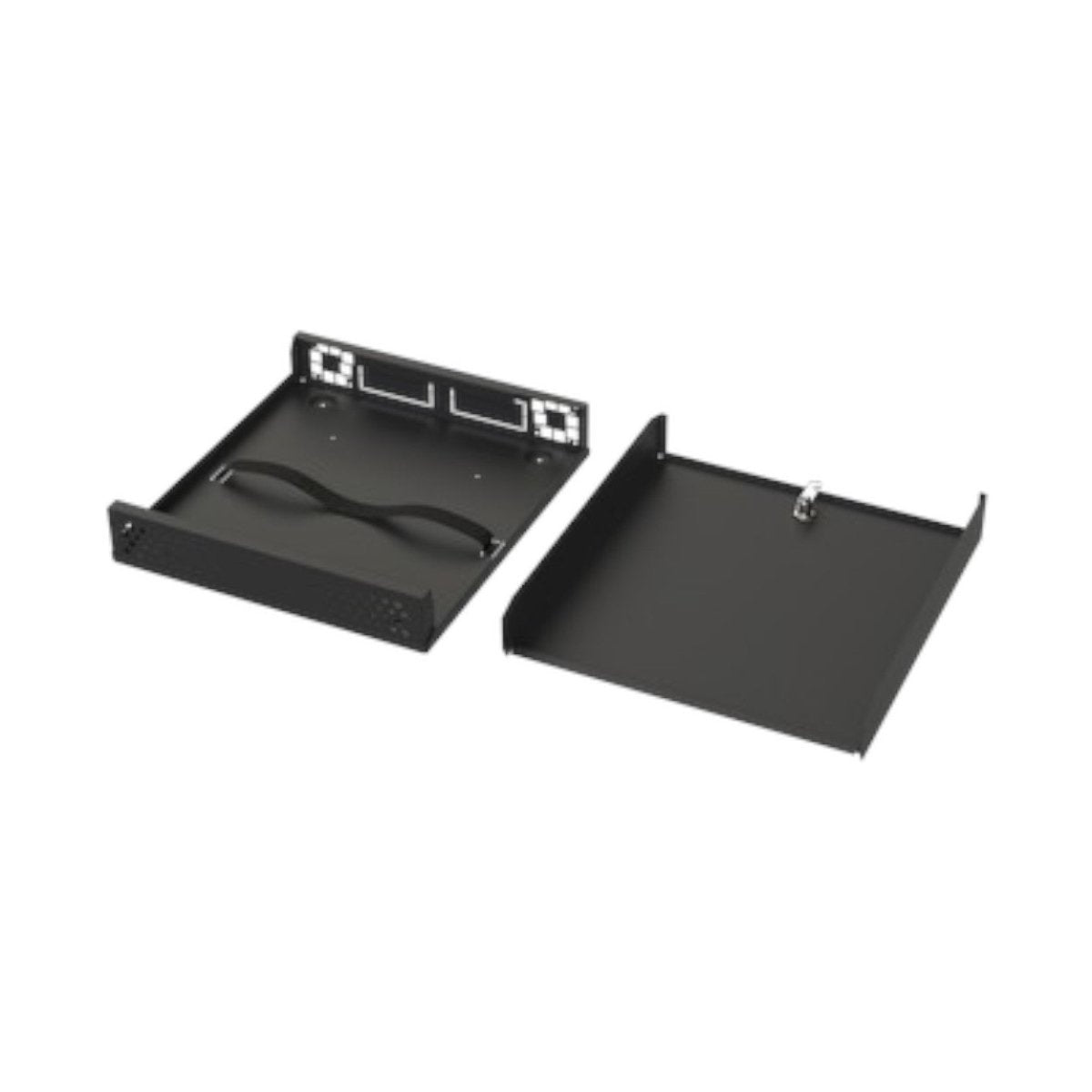 Gabinete Metálico de Seguridad para DVR/NVR GABVID1R3 - SILYMX