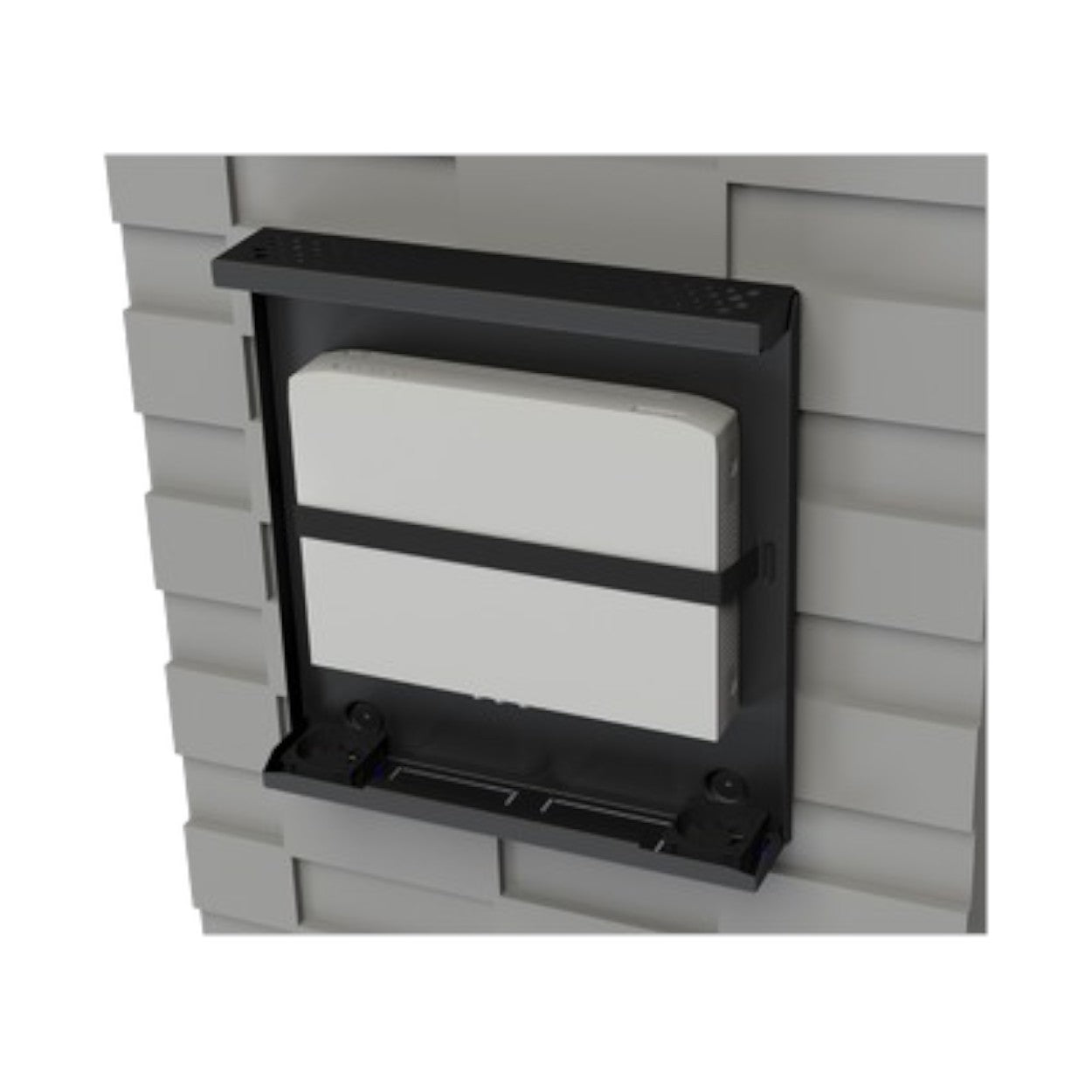 Gabinete Metálico de Seguridad para DVR/NVR GABVID1R3 - SILYMX