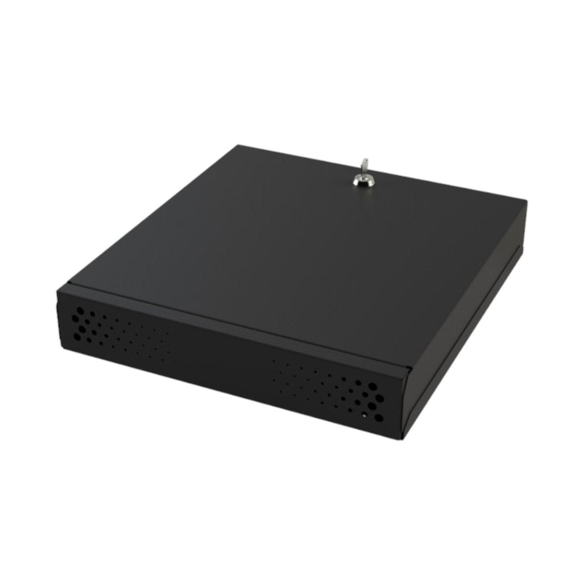 Gabinete Metálico de Seguridad para DVR/NVR GABVID1R3 - SILYMX