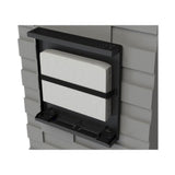 Gabinete Metálico para DVR o NVR Tamaño 445 x 88 x 400mm - SILYMX