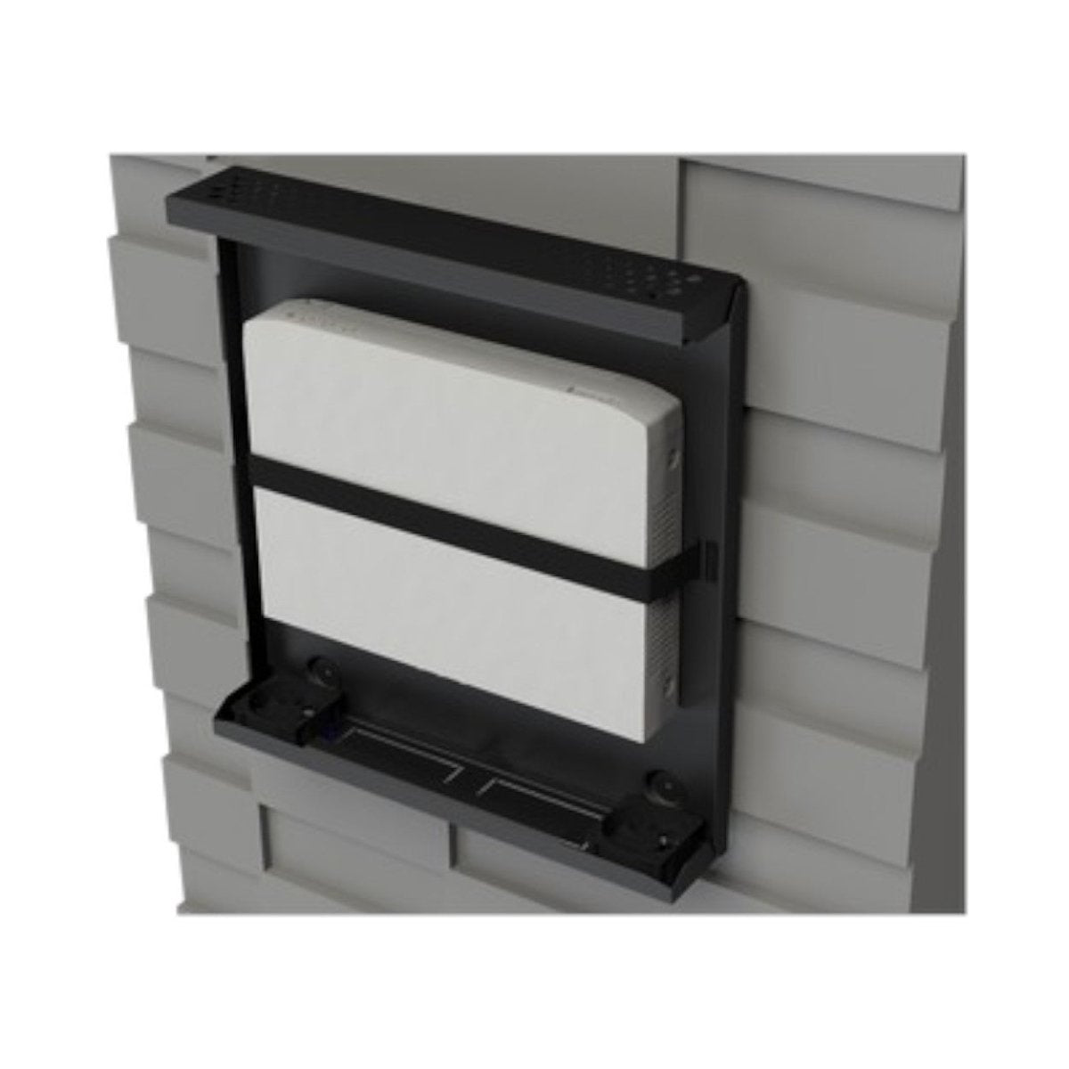 Gabinete Metálico para DVR o NVR Tamaño 445 x 88 x 400mm - SILYMX