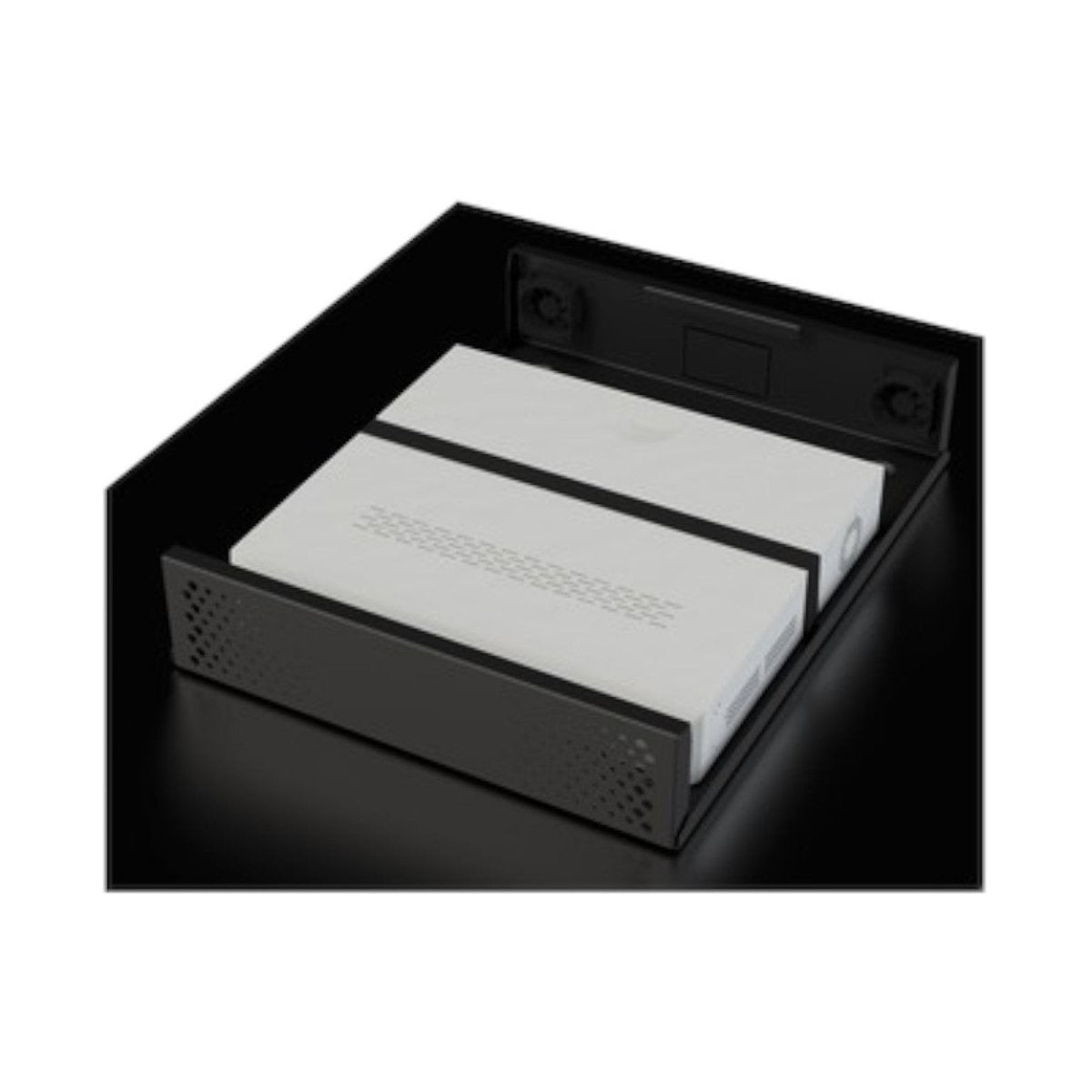 Gabinete Metálico para DVR o NVR Tamaño 445 x 88 x 400mm - SILYMX