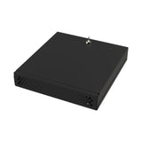 Gabinete Metálico para DVR o NVR Tamaño 445 x 88 x 400mm - SILYMX