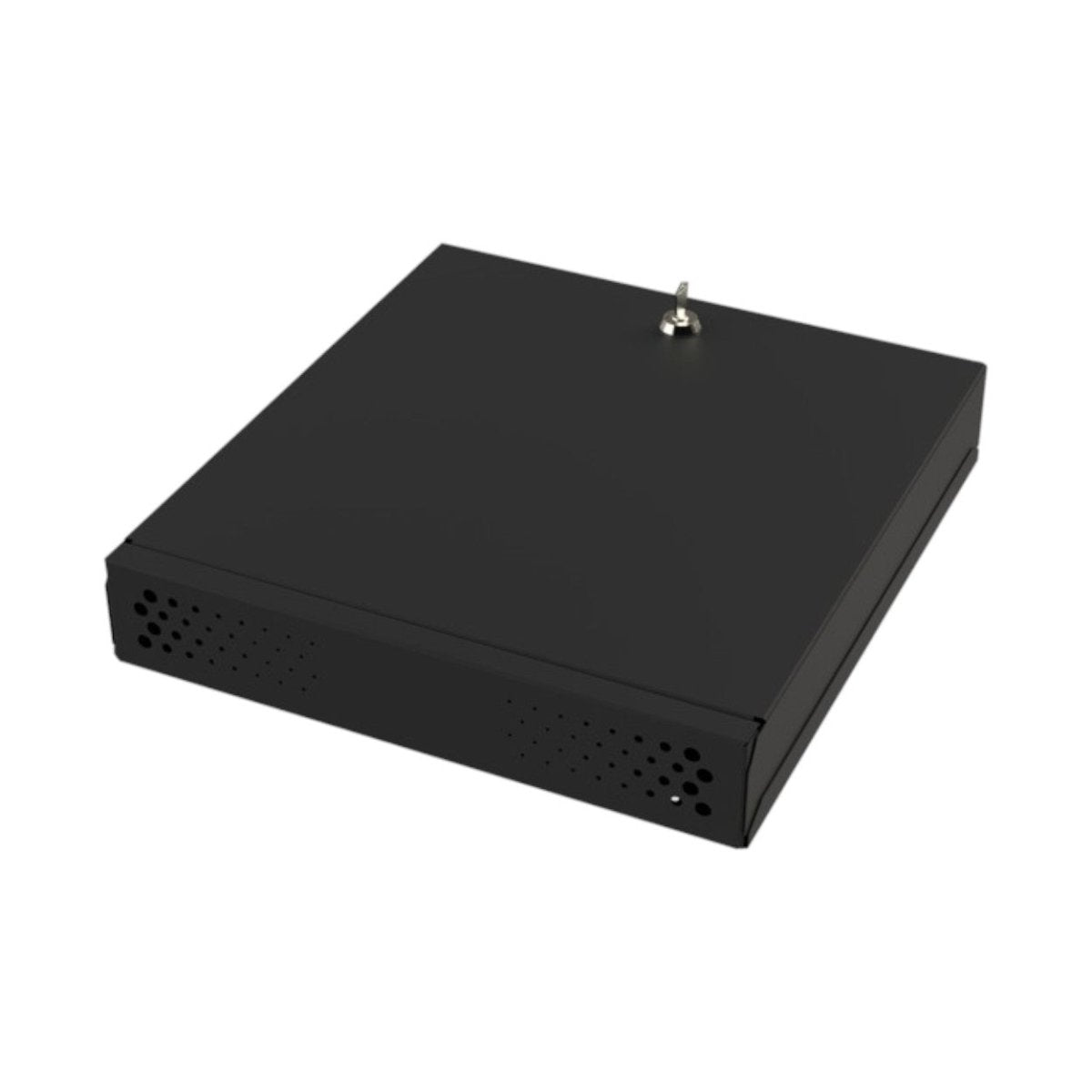 Gabinete Metálico para DVR o NVR Tamaño 445 x 88 x 400mm - SILYMX